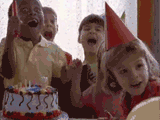 birthday party black kid oooh