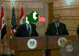 george bush shoe thrown duck hunt