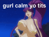 Calm Yo Tits