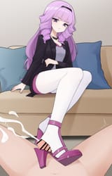 Rin Hashima&#039;s footjob