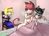 __alice_margatroid_kaenbyou_rin_jgknskdcfwnmnk_somu_and_somu_kun_s_gachikoi_stalker_touhou_and_1_more_drawn_by_jigoku_no_soko_de_coffee_wo_nomu_neko__sample-706635684622dc84debb5345c72047