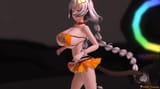 【MMD】紲星あかり キャットラビング [00_01_45.183]