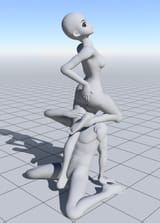 standing c