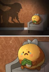 Sad Bee sees Shiina getting Railed