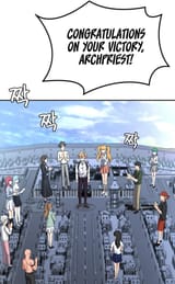 The main character is the villain
