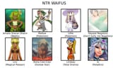 NTR waifus