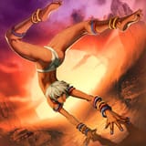 elena-handstand