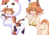 ウマ娘フクキタルきぐるみ4b