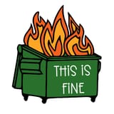 This-is-Fine-Dumpster-Fire-Sticker-Crimson-and-Clover-Studio_1200x1200