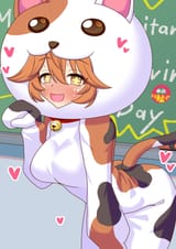 ウマ娘フクキタルきぐるみ5英文a
