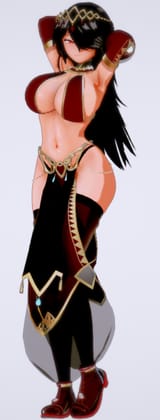 Dancer outfit