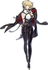 Agent Evelyn Chevalier
