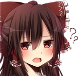 reimu question mark