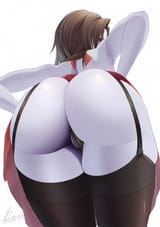 downsized ass too big for 4chan