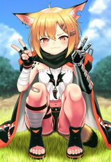 0.3__opossumachine__, 0.6__artist_kase daiki__, 1girl, character_vermeil (arknig s-663562297