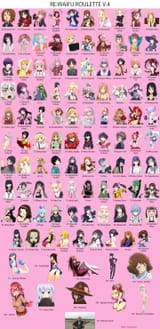 Waifu Roulette v.4
