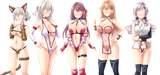 battle costumes
