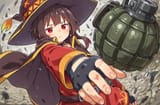 megumin grenade