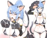 __leona_heidern_the_king_of_fighters_and_3_more_drawn_by_are_arearee__14fb7ed6cc797437b04928cdcc1cb5c0