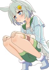 ウマ娘セイウンスカイしゃがみお5a