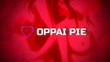 [oppai pie] wall oppai