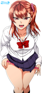 Ijirare Fukushuu Saimin - Nogami Izumi Render 2 [Aiue Oka]