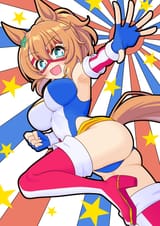 ウマ娘タイキシャトル仮面アメリカ2