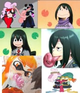 Frog lick