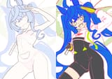 ウマ娘ツインターボレーミク2022ver3a