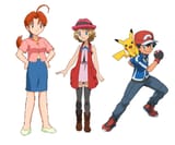 AshSerena&amp;Delia
