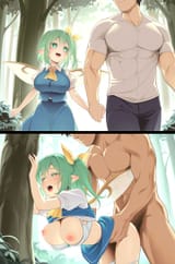 __daiyousei_touhou_generated_by_asutora__e1df8a9064e675ceace60bffef6dd422