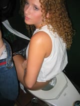 Sari Brooks Urinating LOL