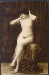 3001jaserie76-black-white-vintage-nude