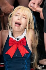 SpermMania---Marys-Sticky-Bukkake-Facial