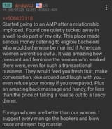 AMP Greentext