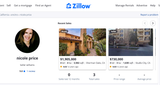 Screenshot 2025-06-23 at 18-53-23 nicole price - Real Estate Agent in encino CA - Reviews Zillow