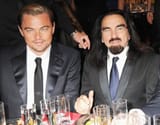 di caprio with dad