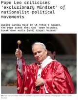 pope leo xiv 6-8-25