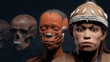 1748028654236 Cromagnon Sunghir boy reconstruction skull