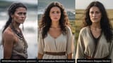 1724405746674 WHG ANF EEF WSH Yamnaya women reconstructions phenotypes comparison plate