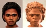 1599311629394 Aurignacian Cromagnon Kostenki14 reconstruction ASI australoid Indian Pajeet Gypsy