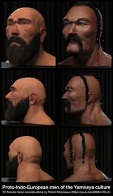 1642014277101 PIE steppe Yamnaya man reconstruction australoid plate