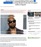 Screenshot 2025-06-11 at 08-47-48 Heil Hitler song views Kanye West&#039;s song glorifying Hitler gains 10 million views on Elon Musk&#039;s X. But the US rapper suffers a big jolt - The Economic Times