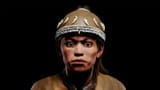 1562691227189 Cromagnon Streletskian Gravettian Sunghir 2 boy reconstruction