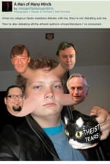 A MAN of many minds