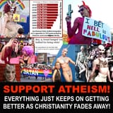 support atheism