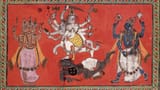 ancient India trinity