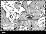 the-discovery-of-america-by-christopher-columbus-1492-a-map-plotting-christopher-columbus-voyage-to-the-americas-2RFKGAY