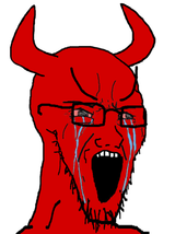 crying soy demon
