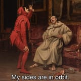 The Court Jester Claude Andrew Calthrop my sides are in orbit